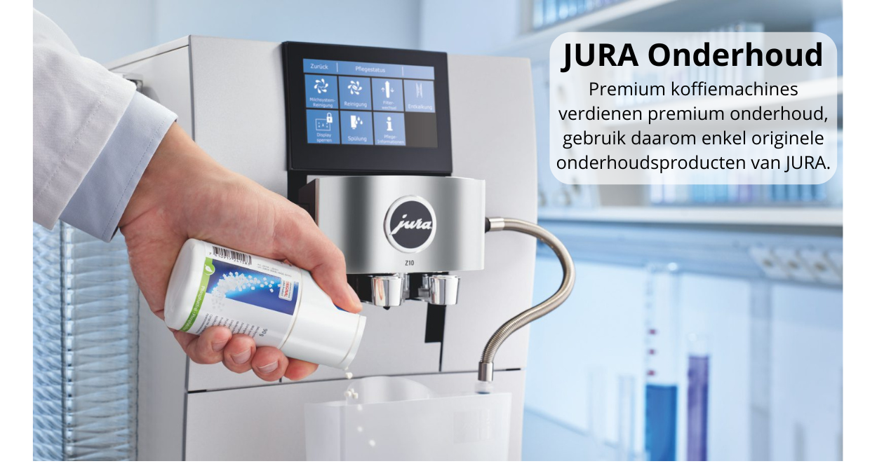 Jura onderhoud