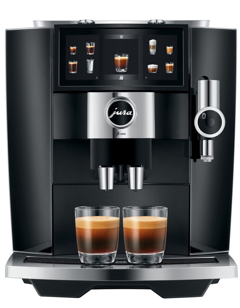 jura J8 TWIN Diamond Black (EA)