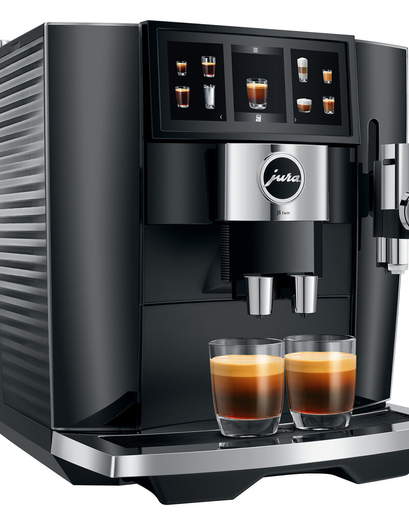 jura J8 TWIN Diamond Black (EA)