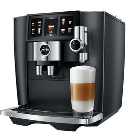 jura J8 TWIN Diamond Black (EA)