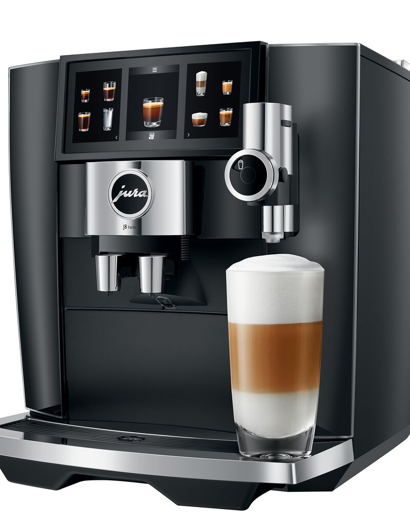jura J8 TWIN Diamond Black (EA)