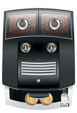 jura J8 TWIN Diamond Black (EA)