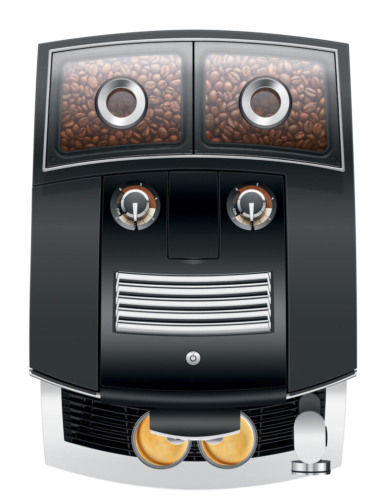 jura J8 TWIN Diamond Black (EA)