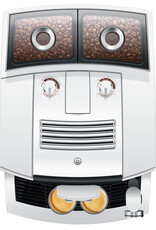 jura J8 TWIN Diamond White (EA)