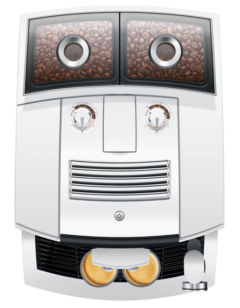 jura J8 TWIN Diamond White (EA)