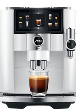 jura J8 TWIN Diamond White (EA)