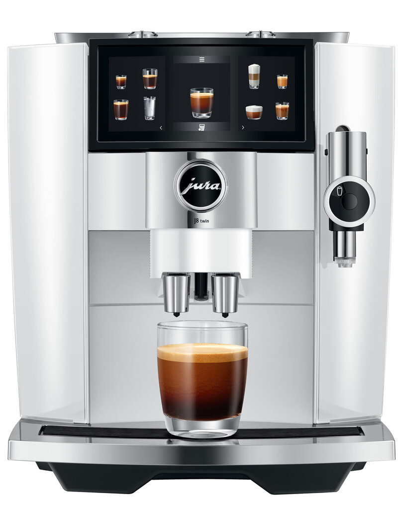 jura J8 TWIN Diamond White (EA)