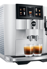 jura J8 TWIN Diamond White (EA)