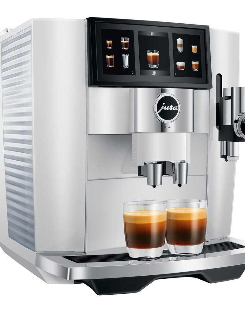 jura J8 TWIN Diamond White (EA)
