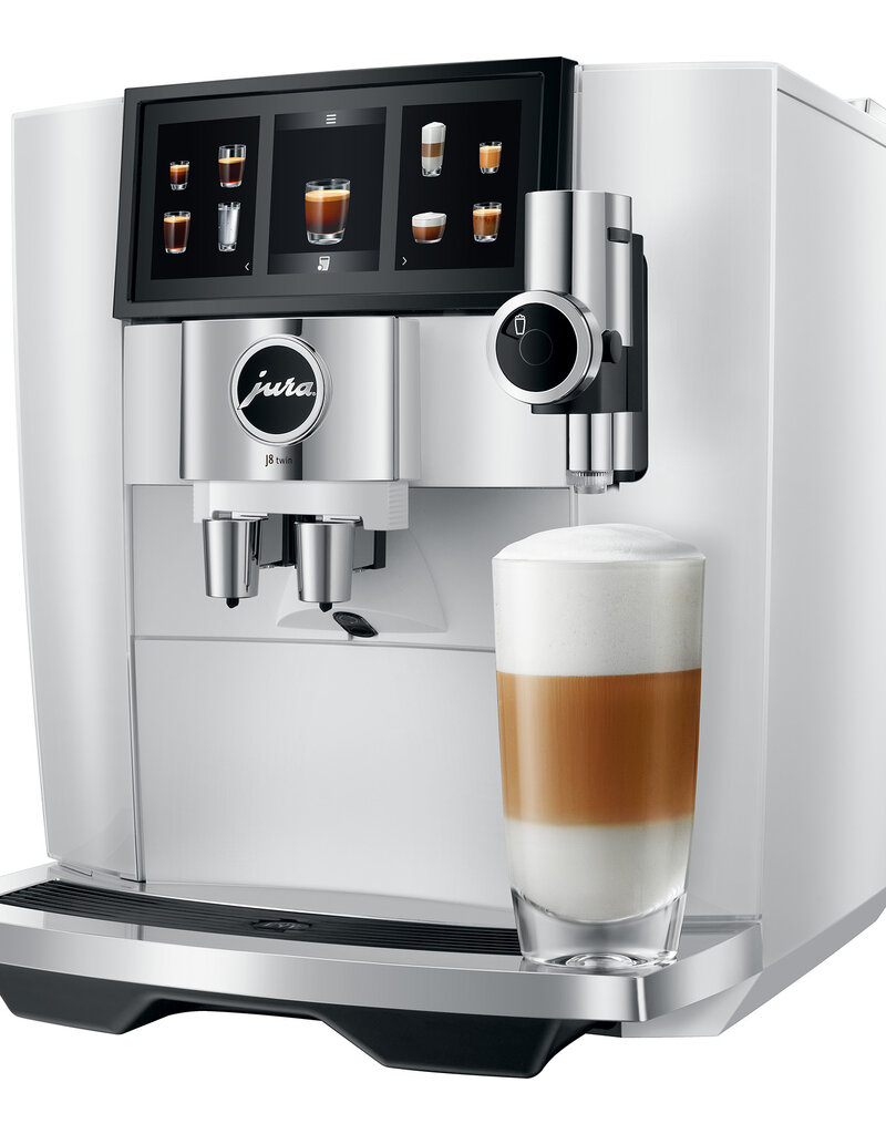 jura J8 TWIN Diamond White (EA)