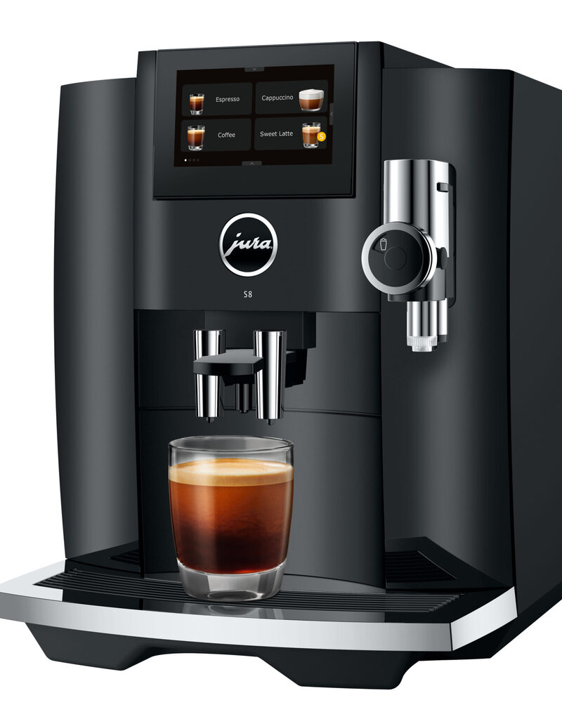 jura S8 Piano Black (EB)