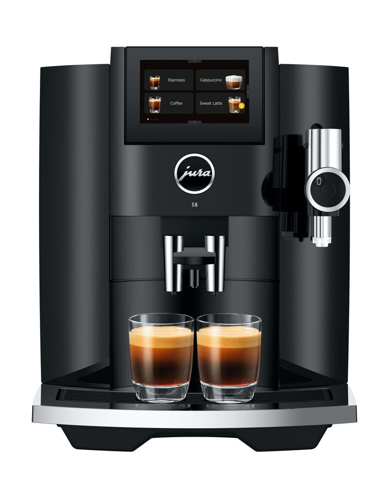 jura S8 Piano Black (EB)