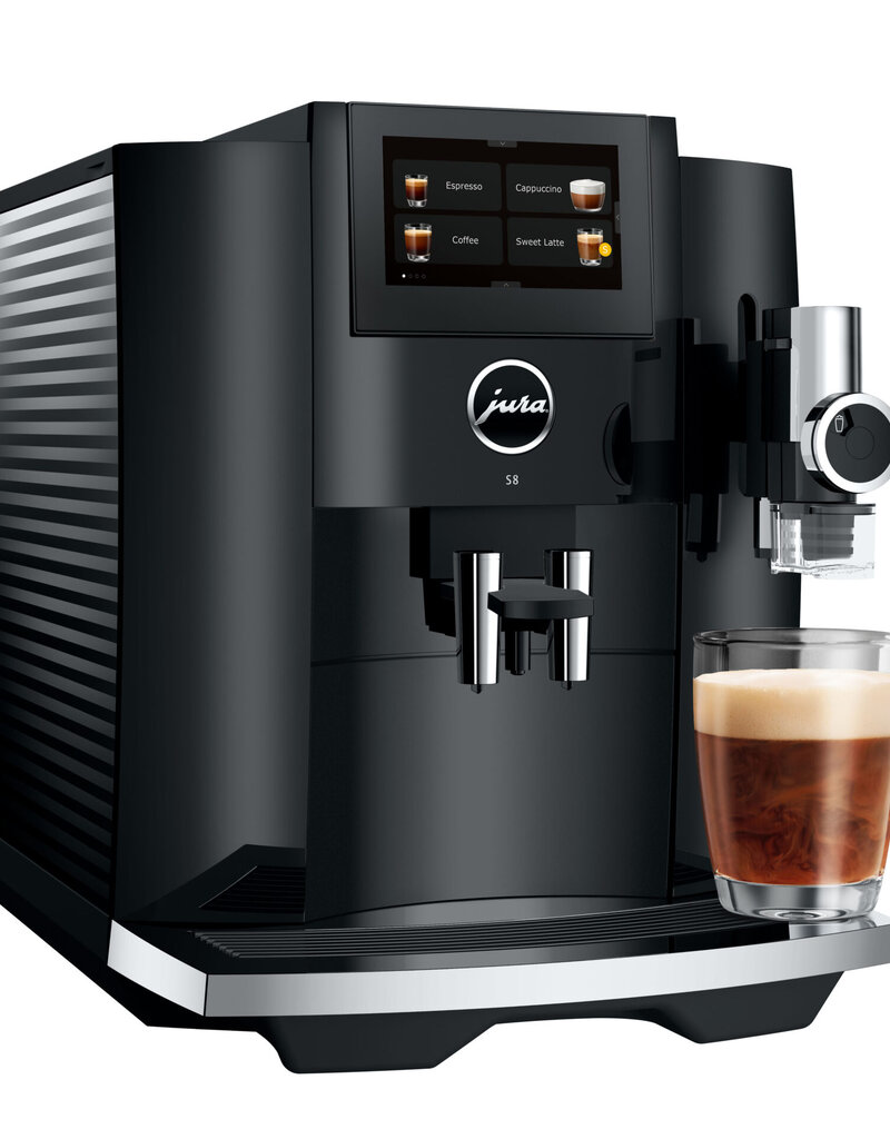 jura S8 Piano Black (EB)