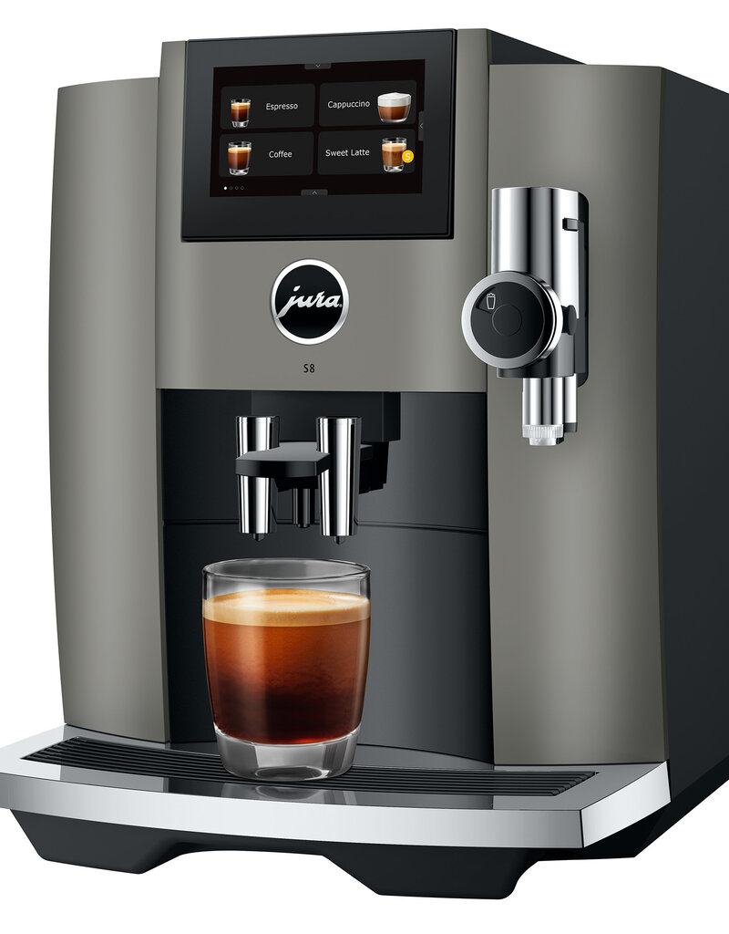 jura S8 Dark Inox (EB)