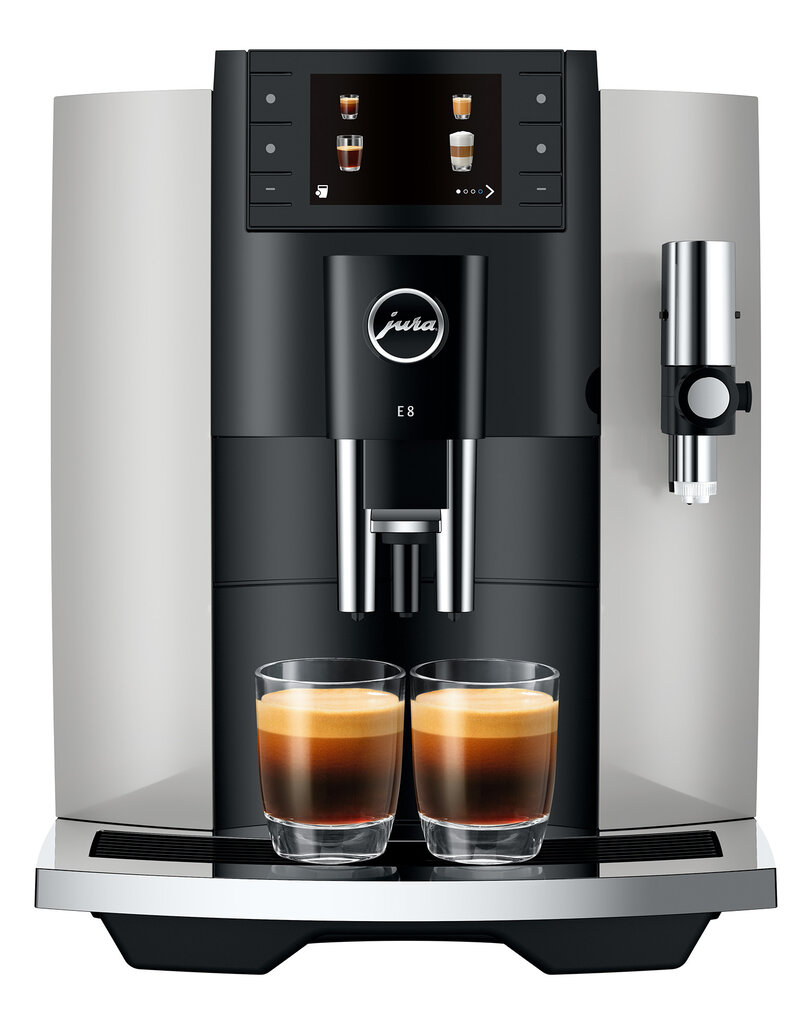 jura E8 Platina (EC)