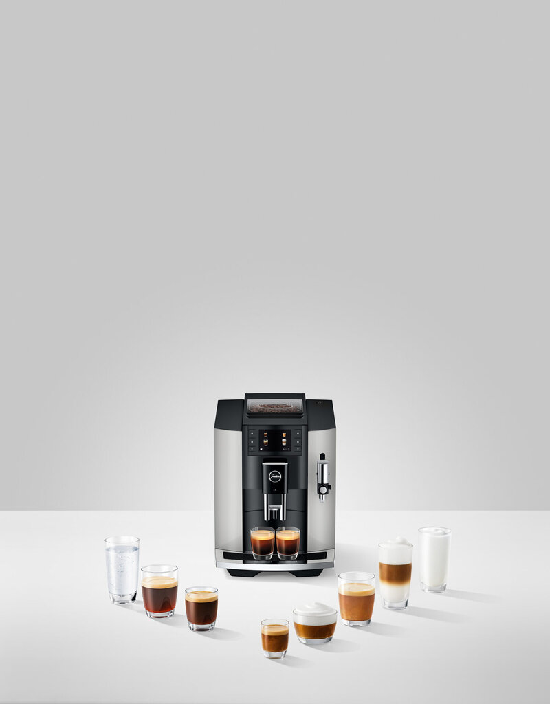 jura E8 Platina (EC)