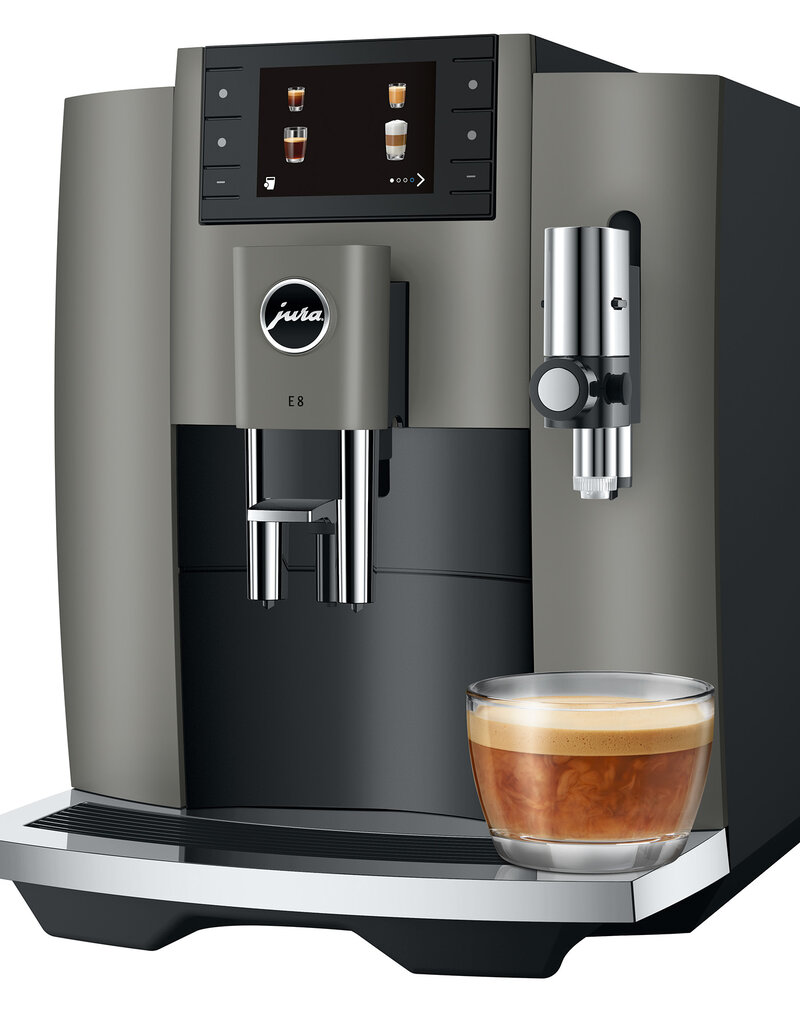 jura E8 Dark Inox (EC)