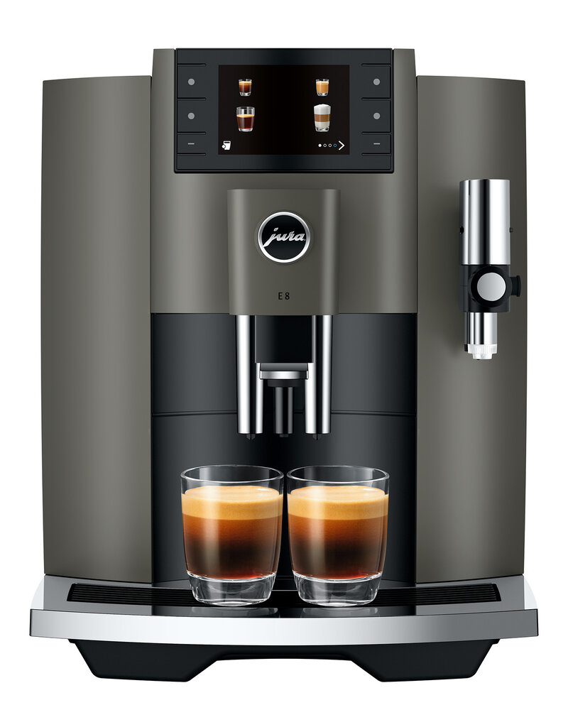 jura E8 Dark Inox (EC)