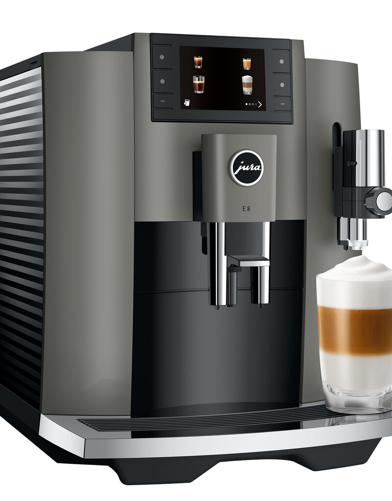 jura E8 Dark Inox (EC)
