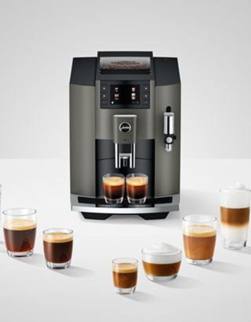 jura E8 Dark Inox (EC)