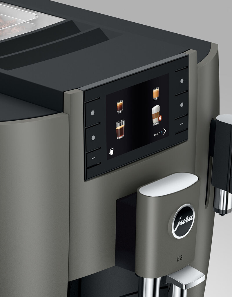 jura E8 Dark Inox (EC)