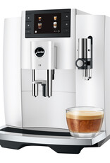 jura E8 Piano White (EC)