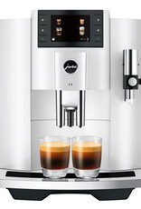 jura E8 Piano White (EC)
