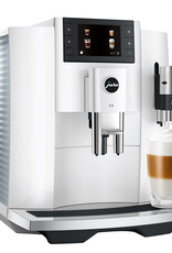 jura E8 Piano White (EC)