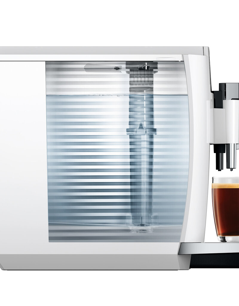 jura E8 Piano White (EC)