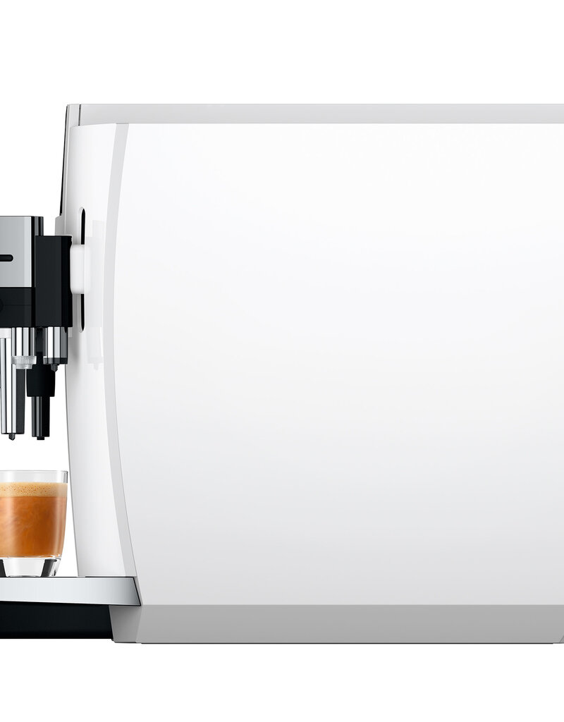 jura E8 Piano White (EC)