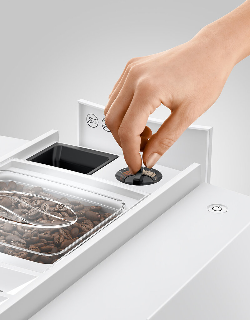 jura E8 Piano White (EC)