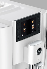 jura E8 Piano White (EC)