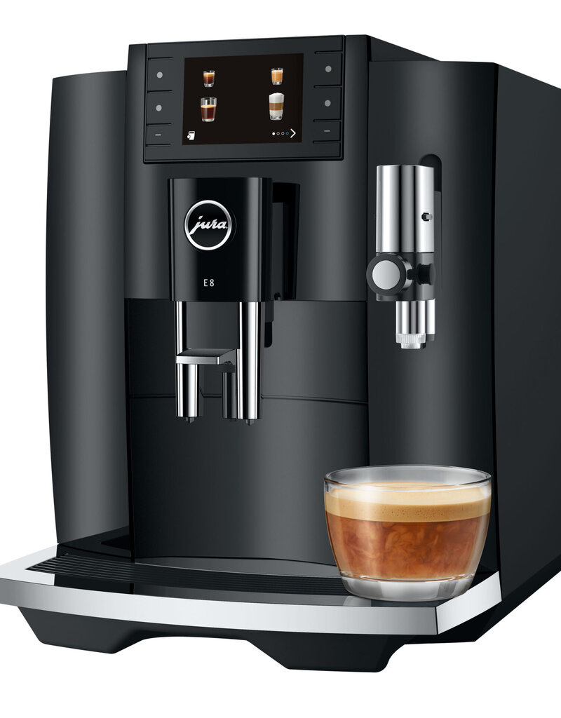 jura E8 Piano Black (EC)
