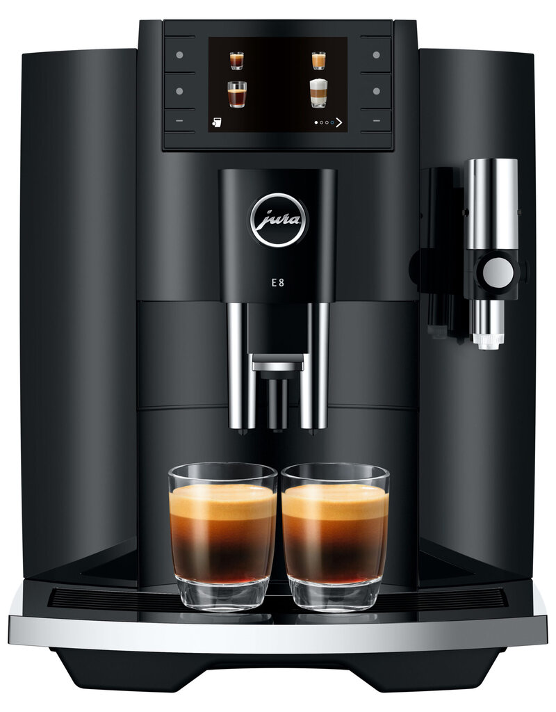 jura E8 Piano Black (EC)