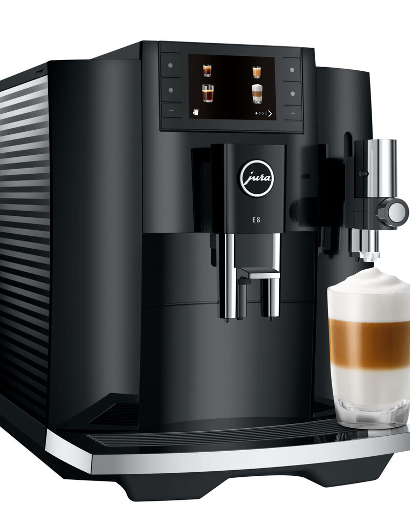 jura E8 Piano Black (EC)