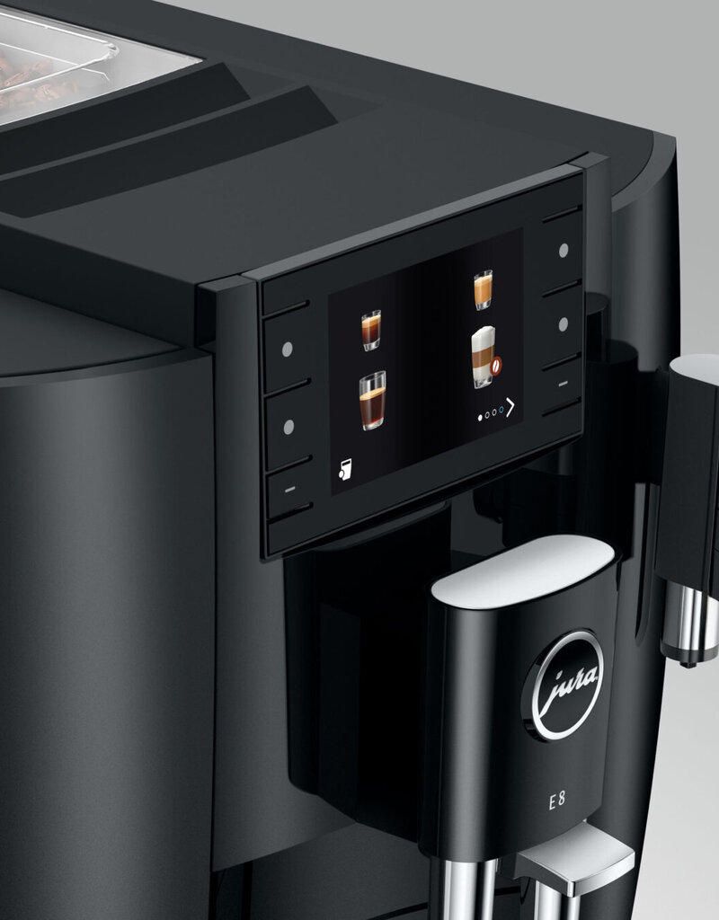 jura E8 Piano Black (EC)