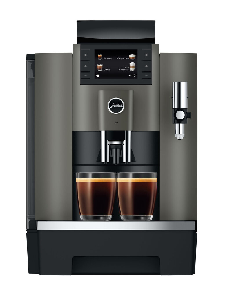 jura W8 Dark Inox (EA)