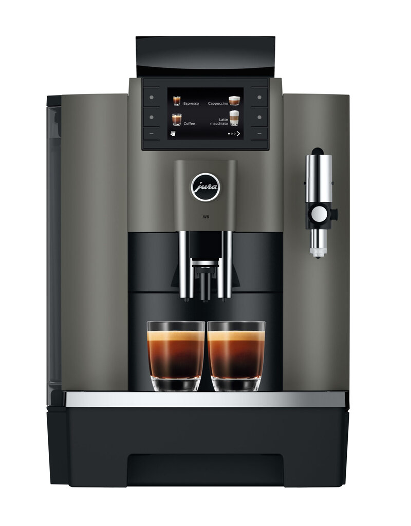 jura W8 Dark Inox (EA)