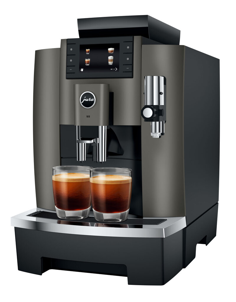 jura W8 Dark Inox (EA)