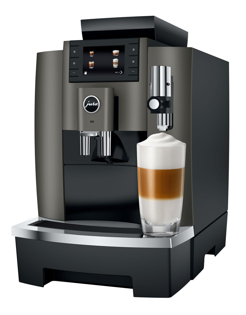 jura W8 Dark Inox (EA)