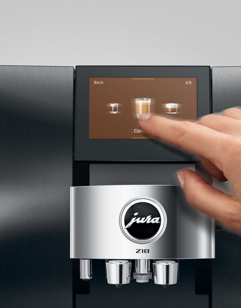 jura Z10 Aluminium Black (EB)