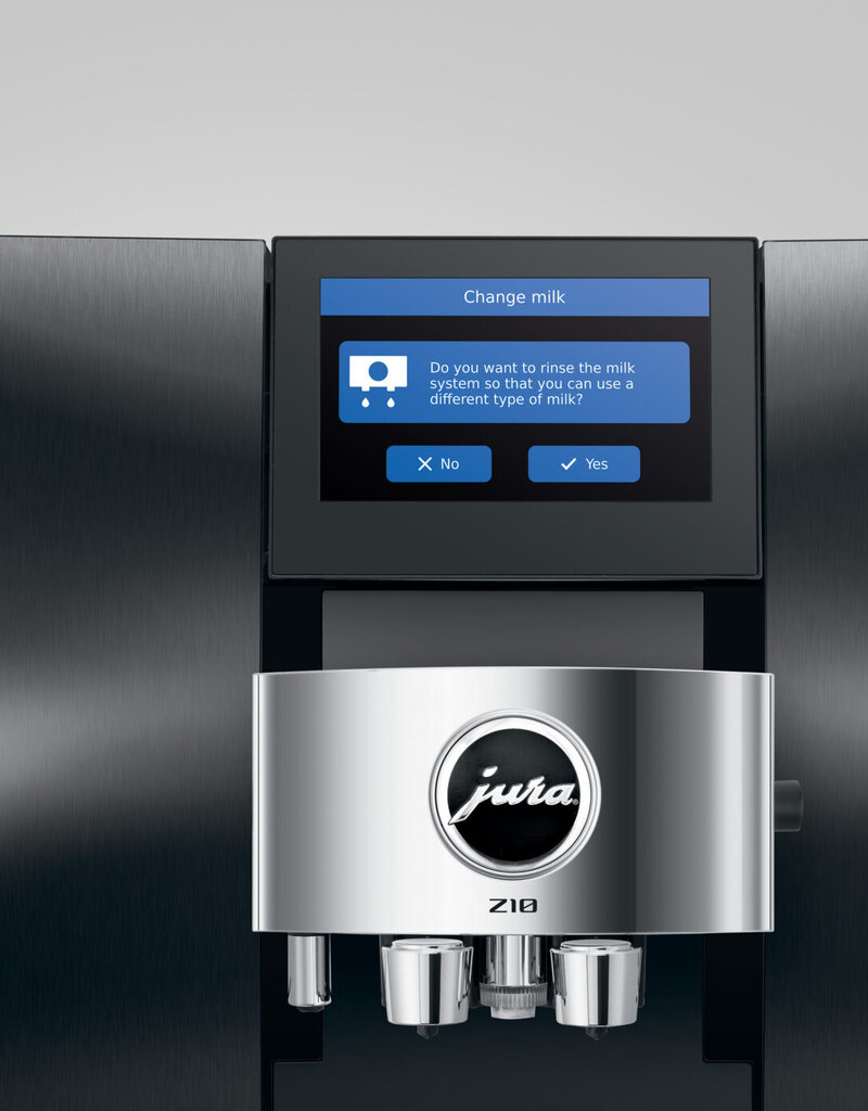 jura Z10 Aluminium Black (EB)