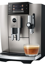 jura E8 Midnight Silver (ED)