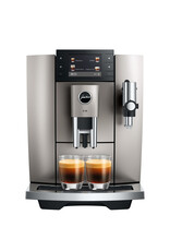 jura E8 Midnight Silver (ED)