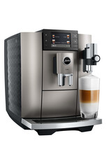 jura E8 Midnight Silver (ED)