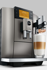 jura E8 Midnight Silver (ED)