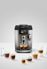 jura E8 Midnight Silver (ED)