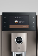 jura E8 Midnight Silver (ED)