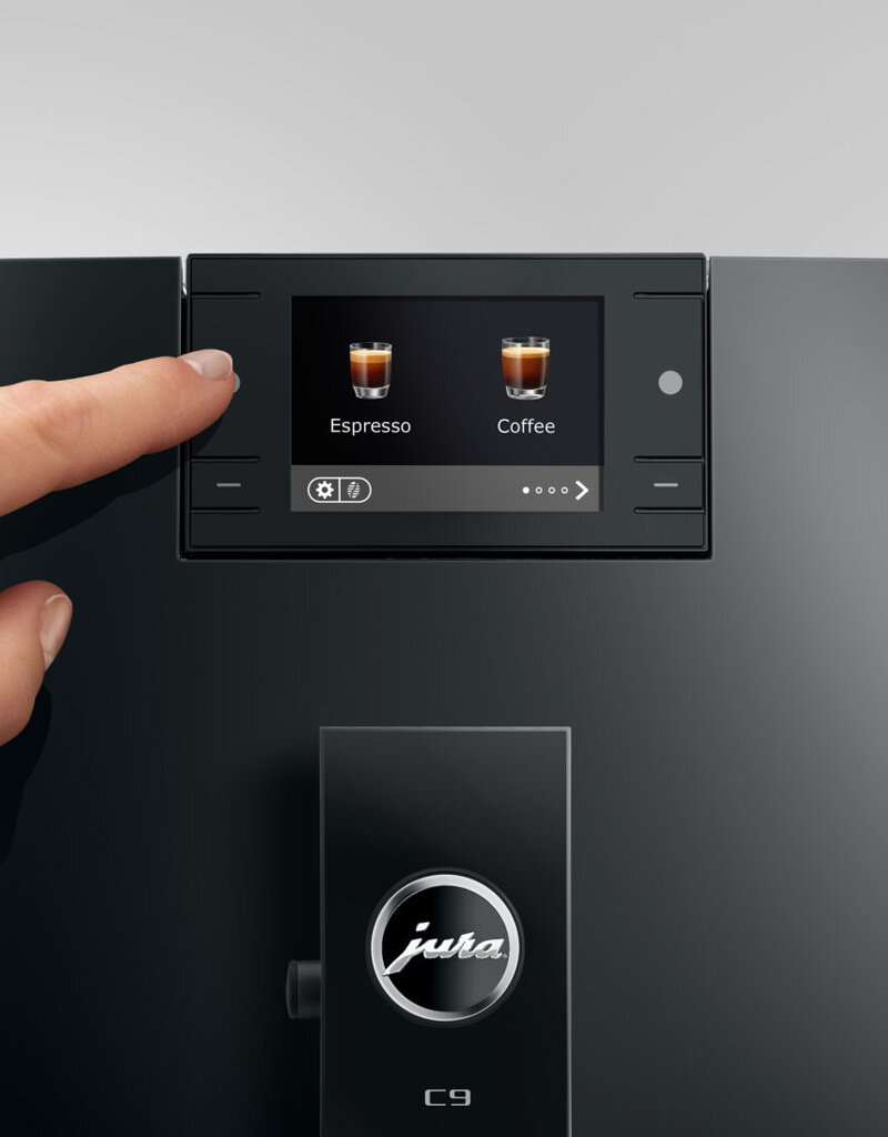 jura C9 Piano Black (EA)