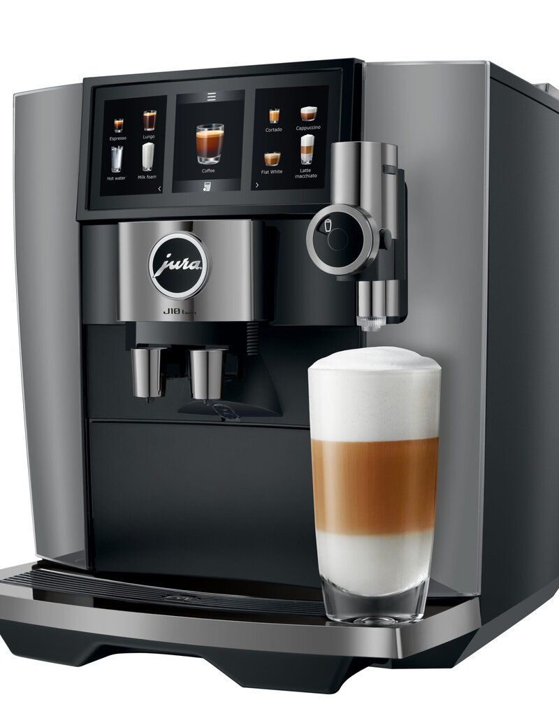 jura J10 TWIN Diamond Onyx (EA)